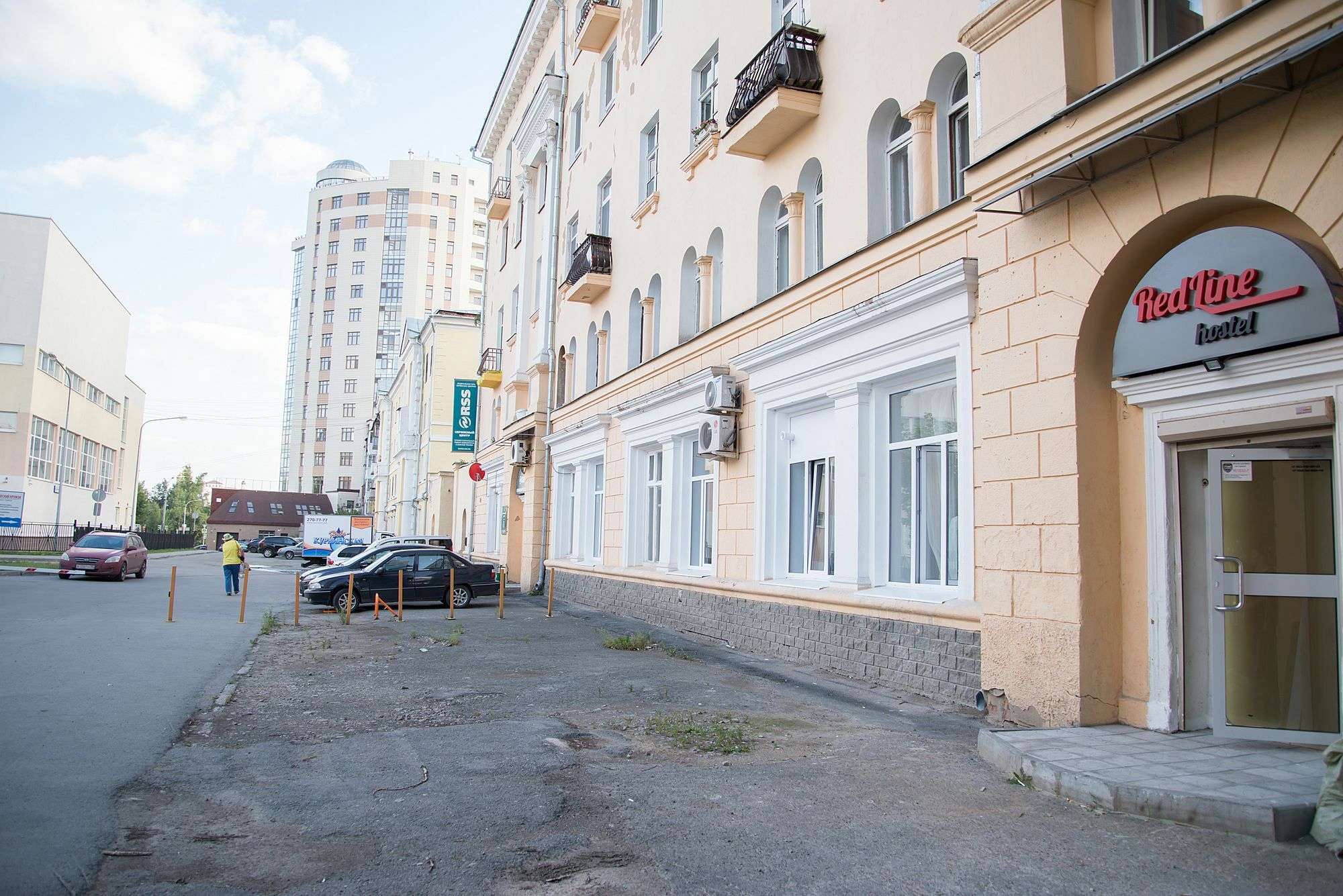 Redline Hostel Ekaterinburg Exterior foto